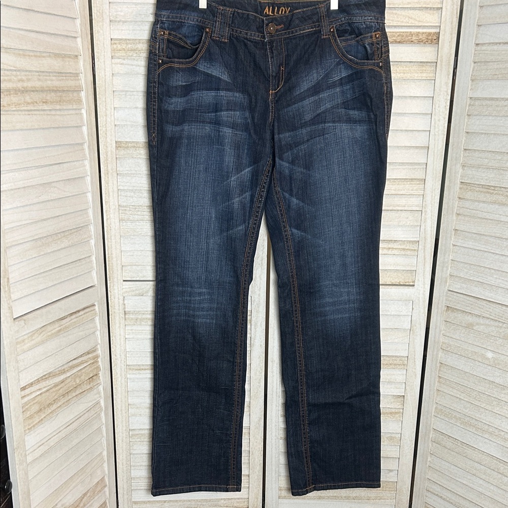 ALLOY Women’s Mid-rise Bootcut Jeans Size 20 (L-37)